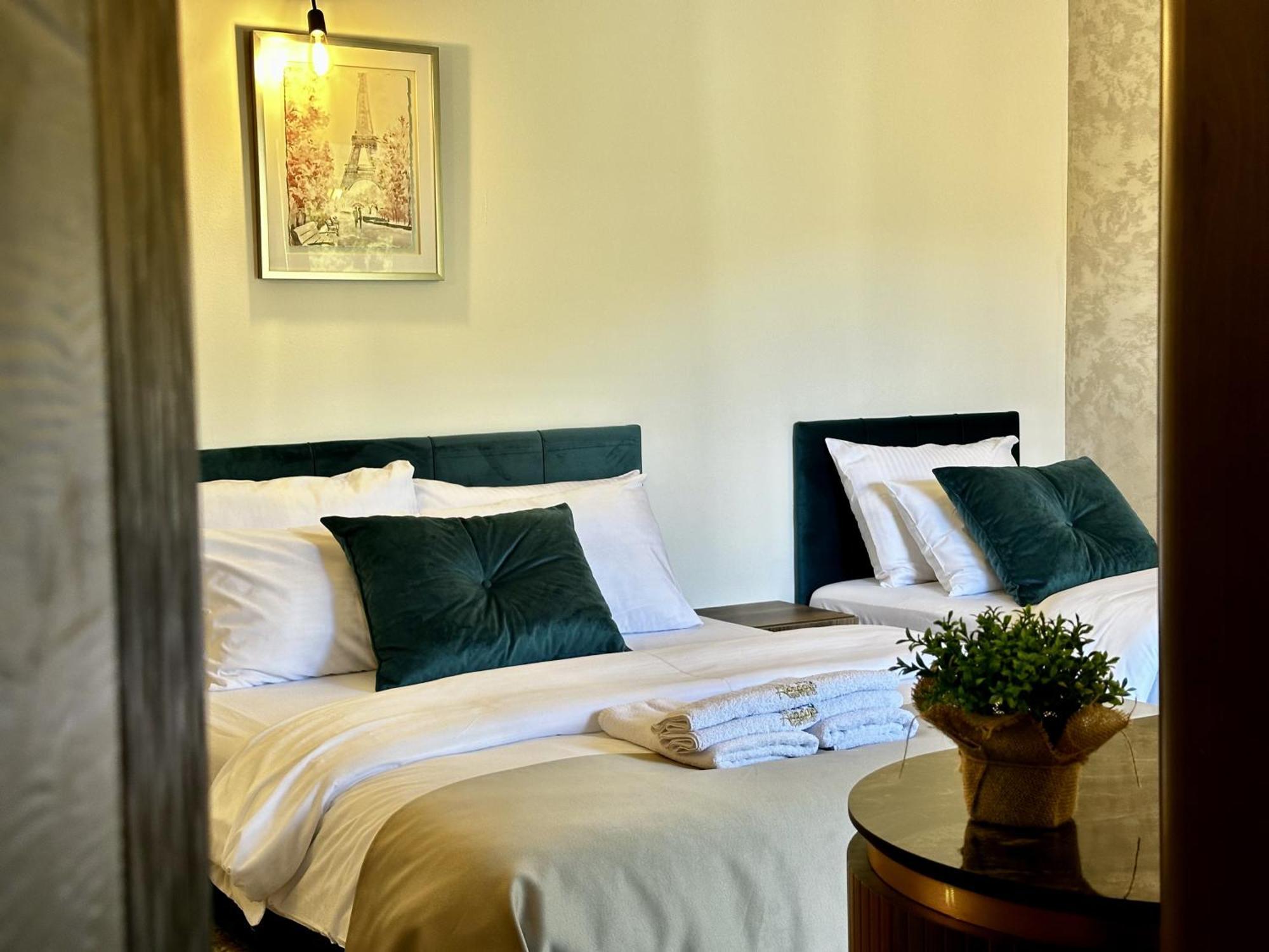 Akhdar Apartments Utjeha Bagian luar foto