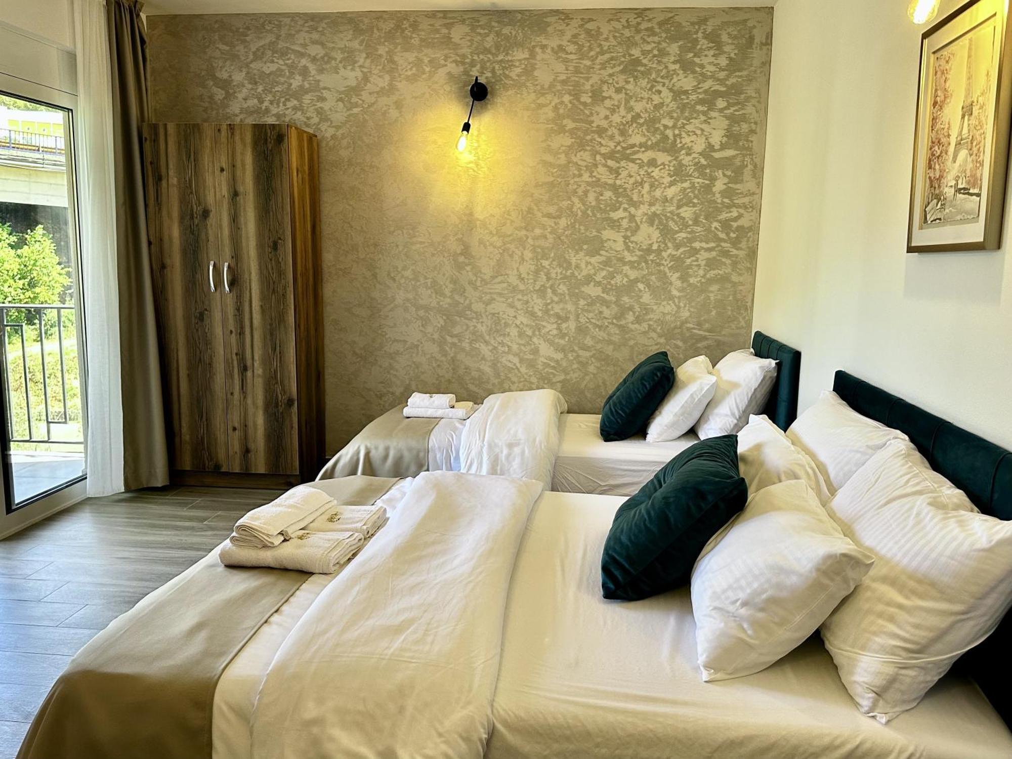 Akhdar Apartments Utjeha Bagian luar foto