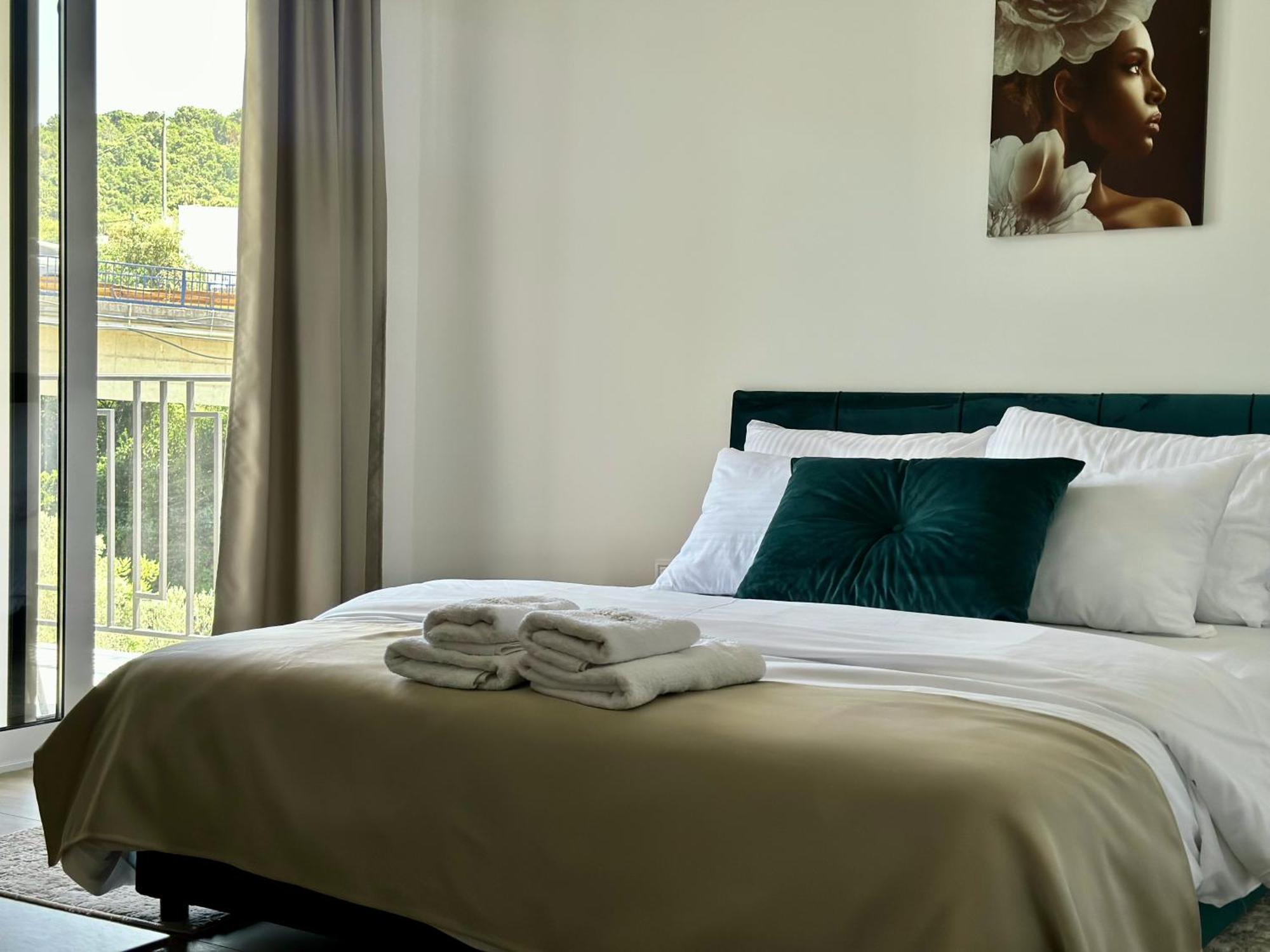 Akhdar Apartments Utjeha Bagian luar foto