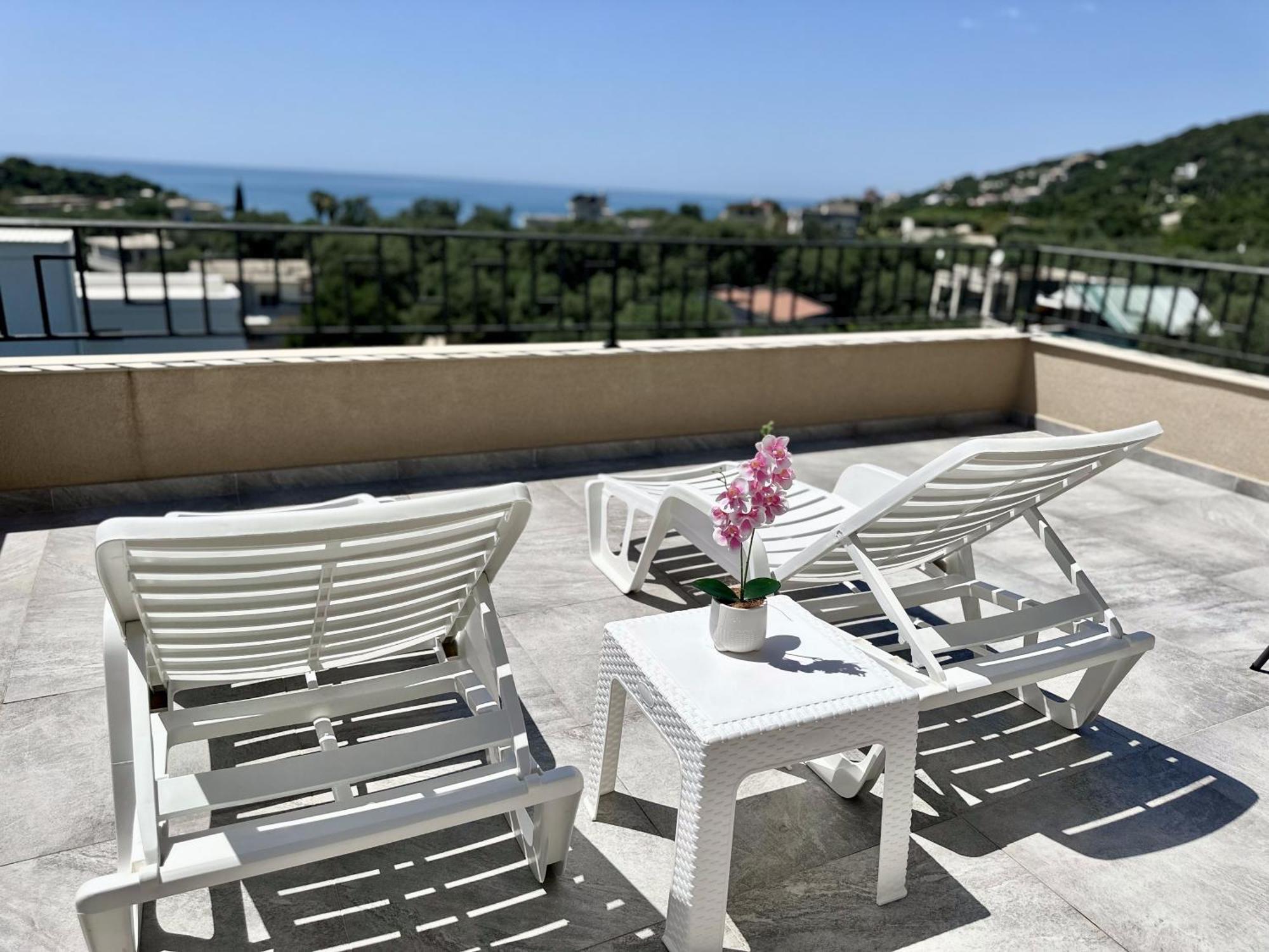 Akhdar Apartments Utjeha Bagian luar foto