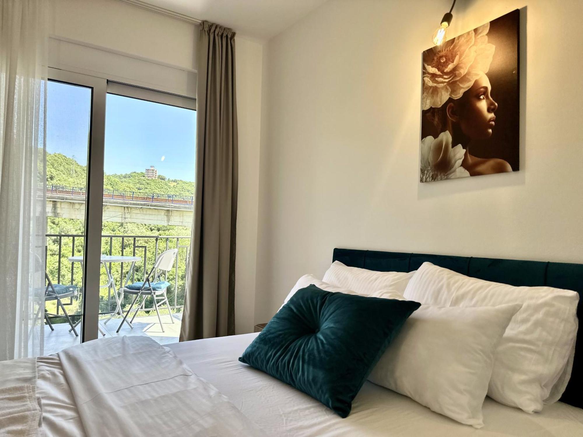 Akhdar Apartments Utjeha Bagian luar foto