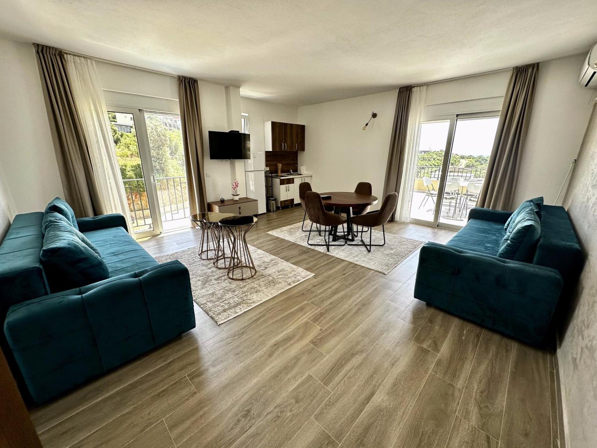 Akhdar Apartments Utjeha Bagian luar foto