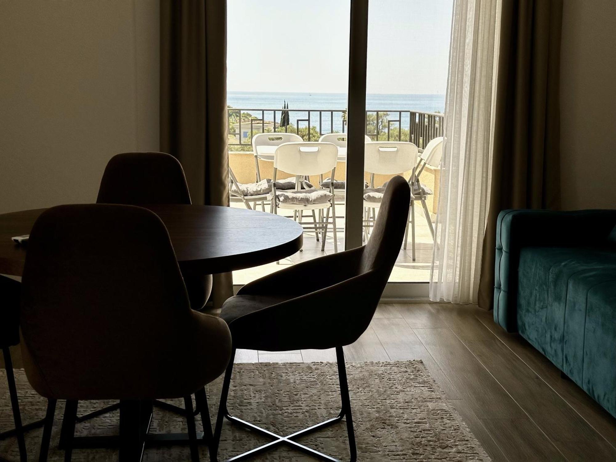 Akhdar Apartments Utjeha Bagian luar foto