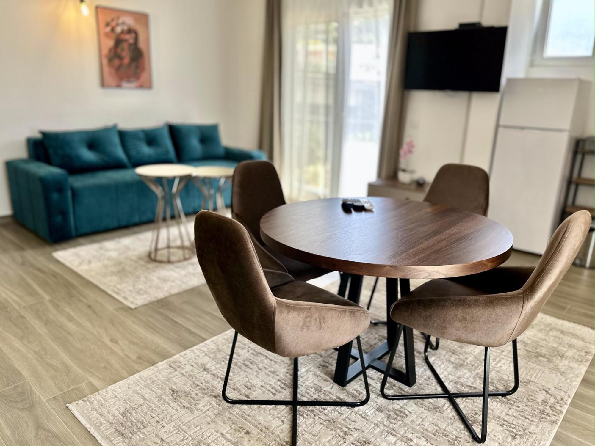 Akhdar Apartments Utjeha Bagian luar foto