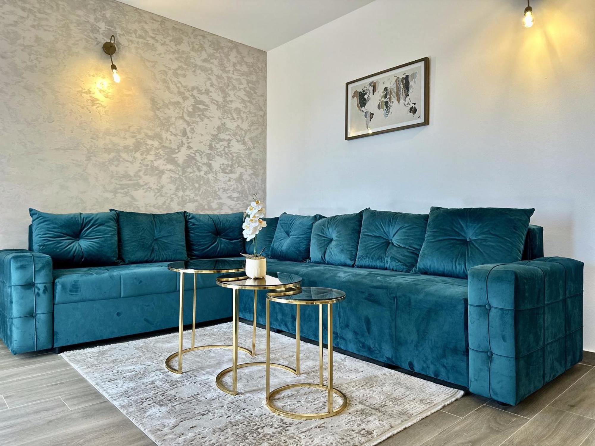 Akhdar Apartments Utjeha Bagian luar foto