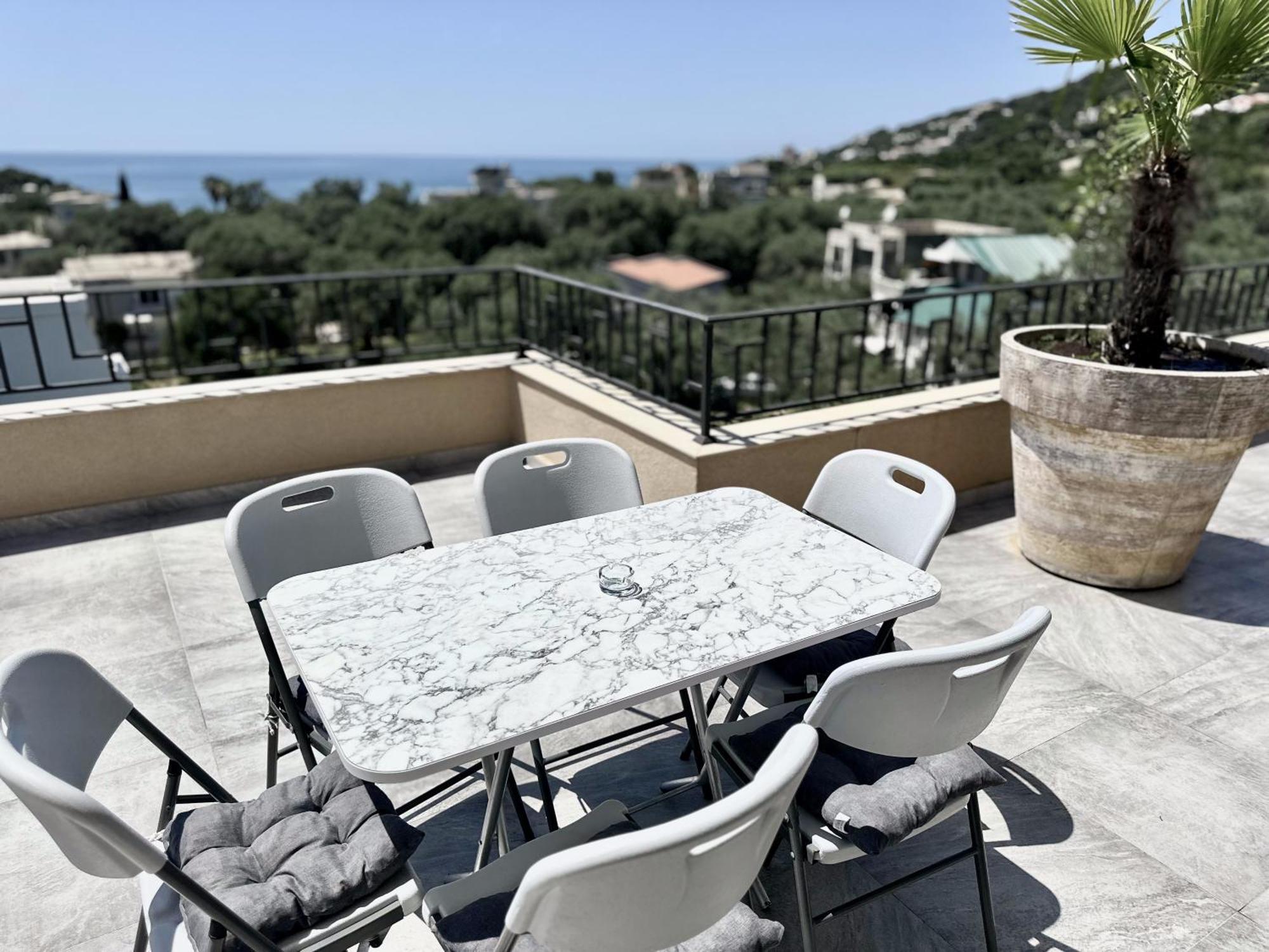 Akhdar Apartments Utjeha Bagian luar foto
