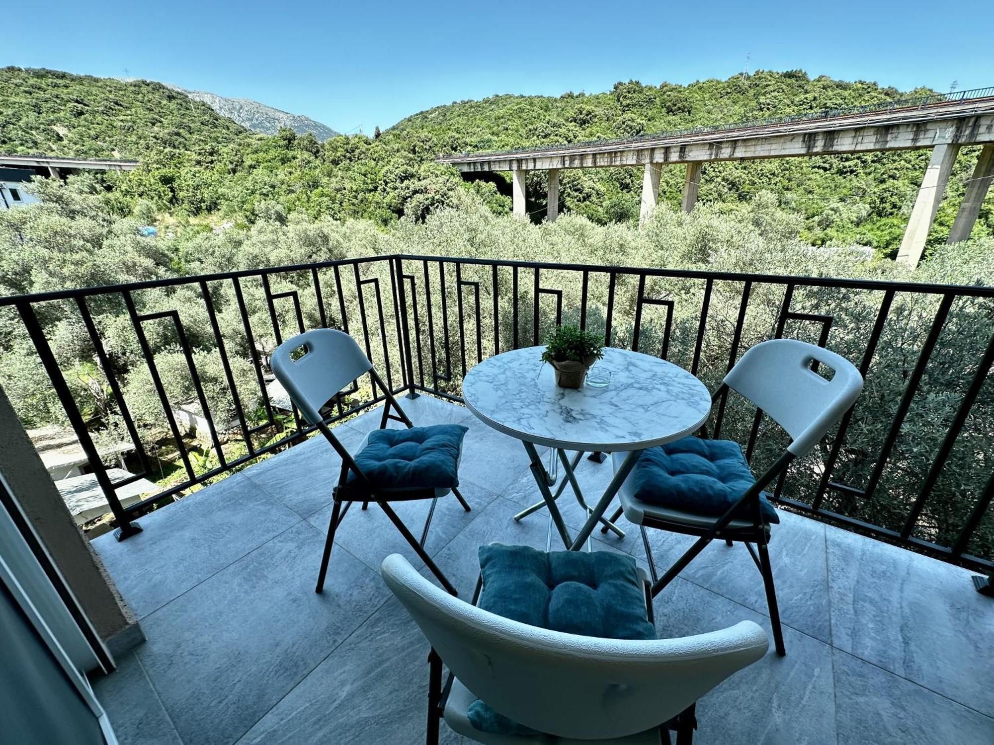 Akhdar Apartments Utjeha Bagian luar foto