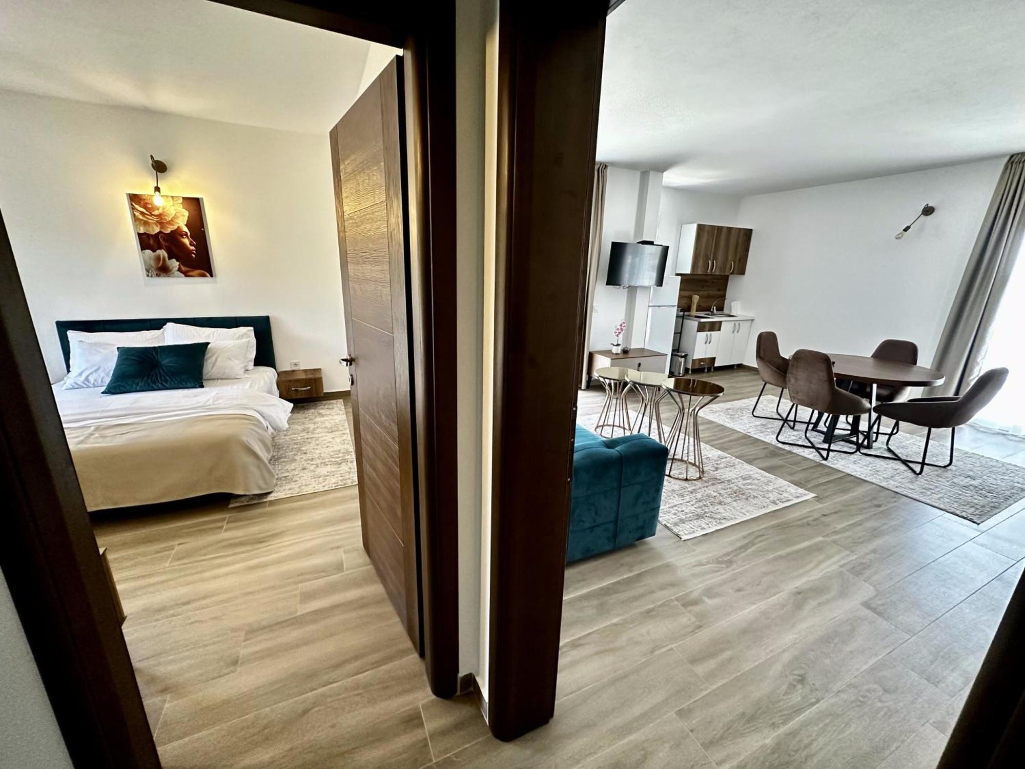 Akhdar Apartments Utjeha Bagian luar foto