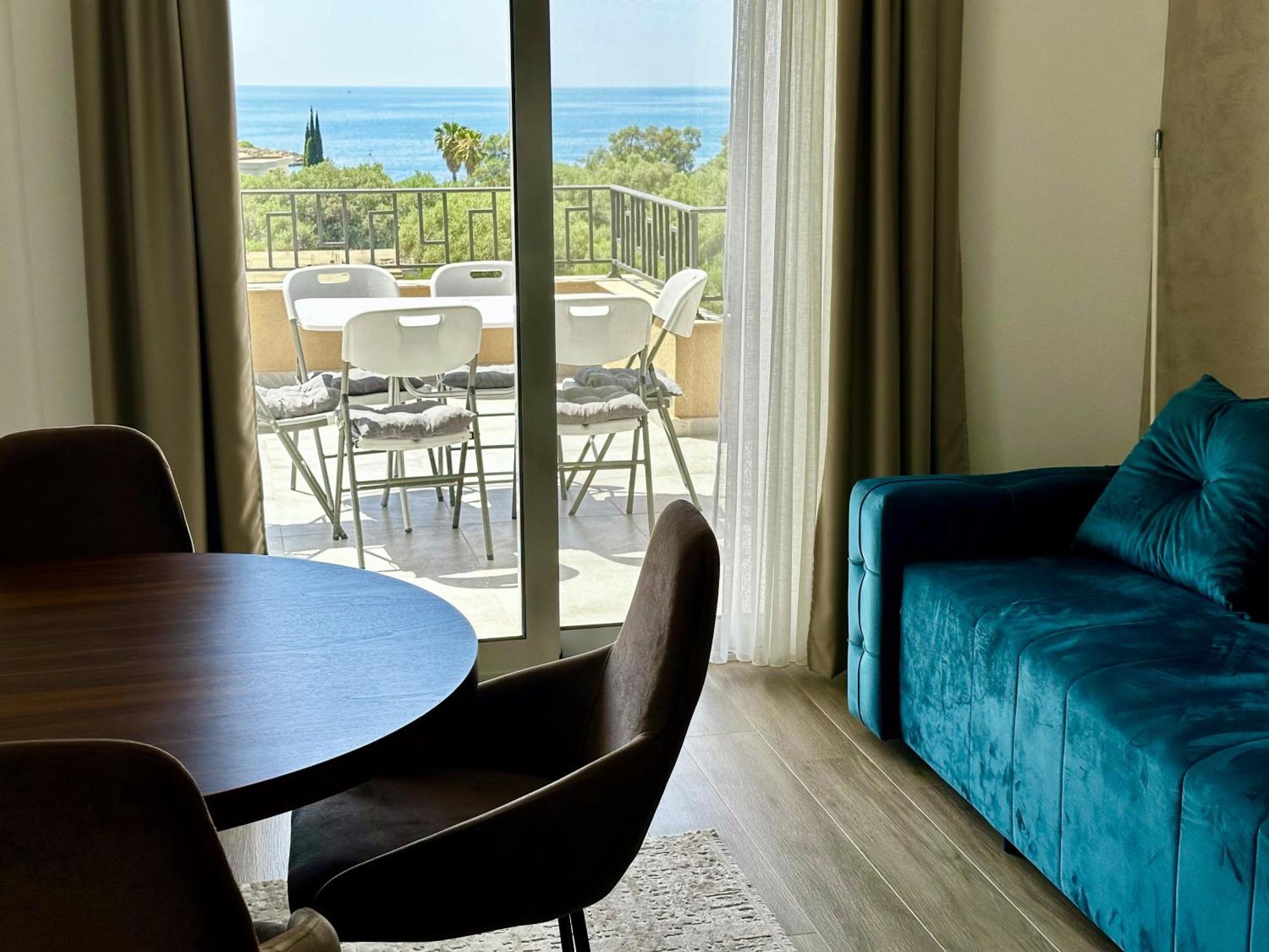 Akhdar Apartments Utjeha Bagian luar foto