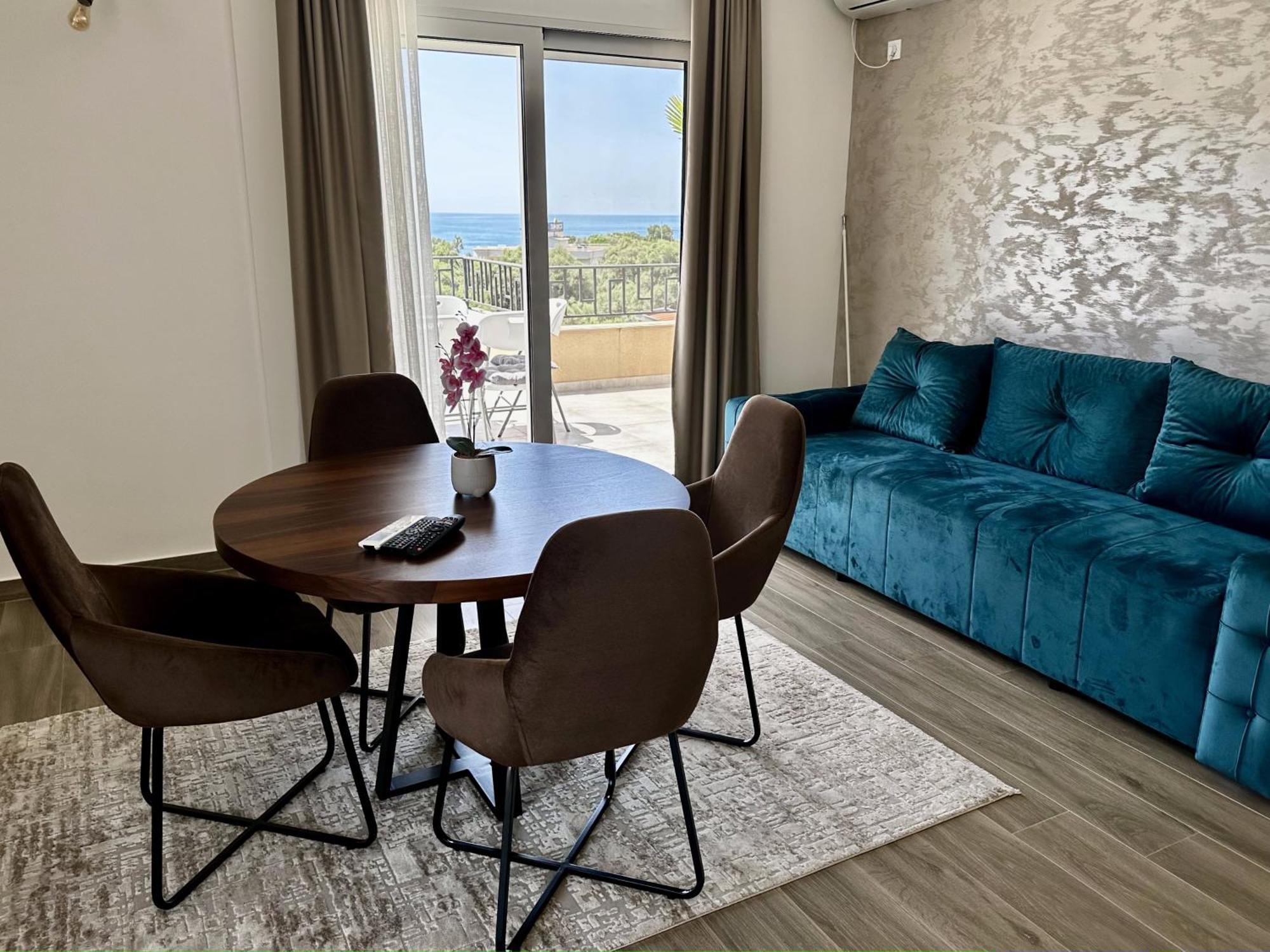 Akhdar Apartments Utjeha Bagian luar foto