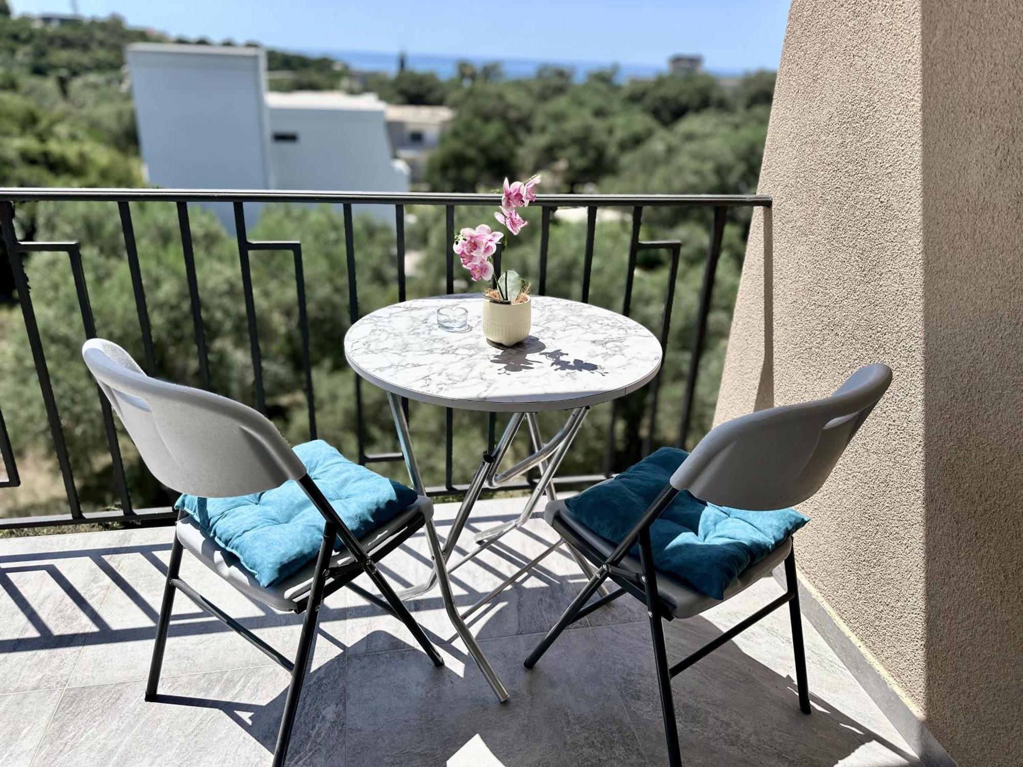 Akhdar Apartments Utjeha Bagian luar foto