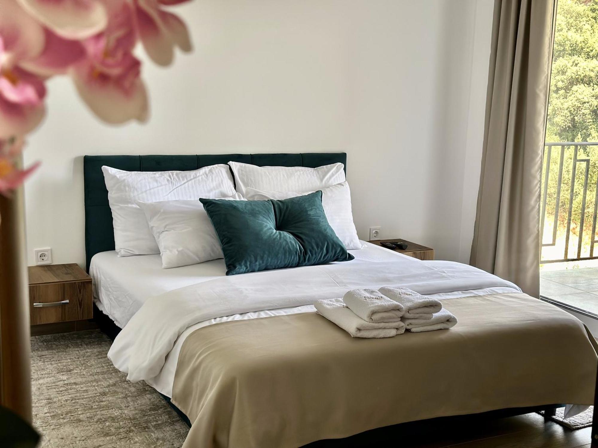 Akhdar Apartments Utjeha Bagian luar foto