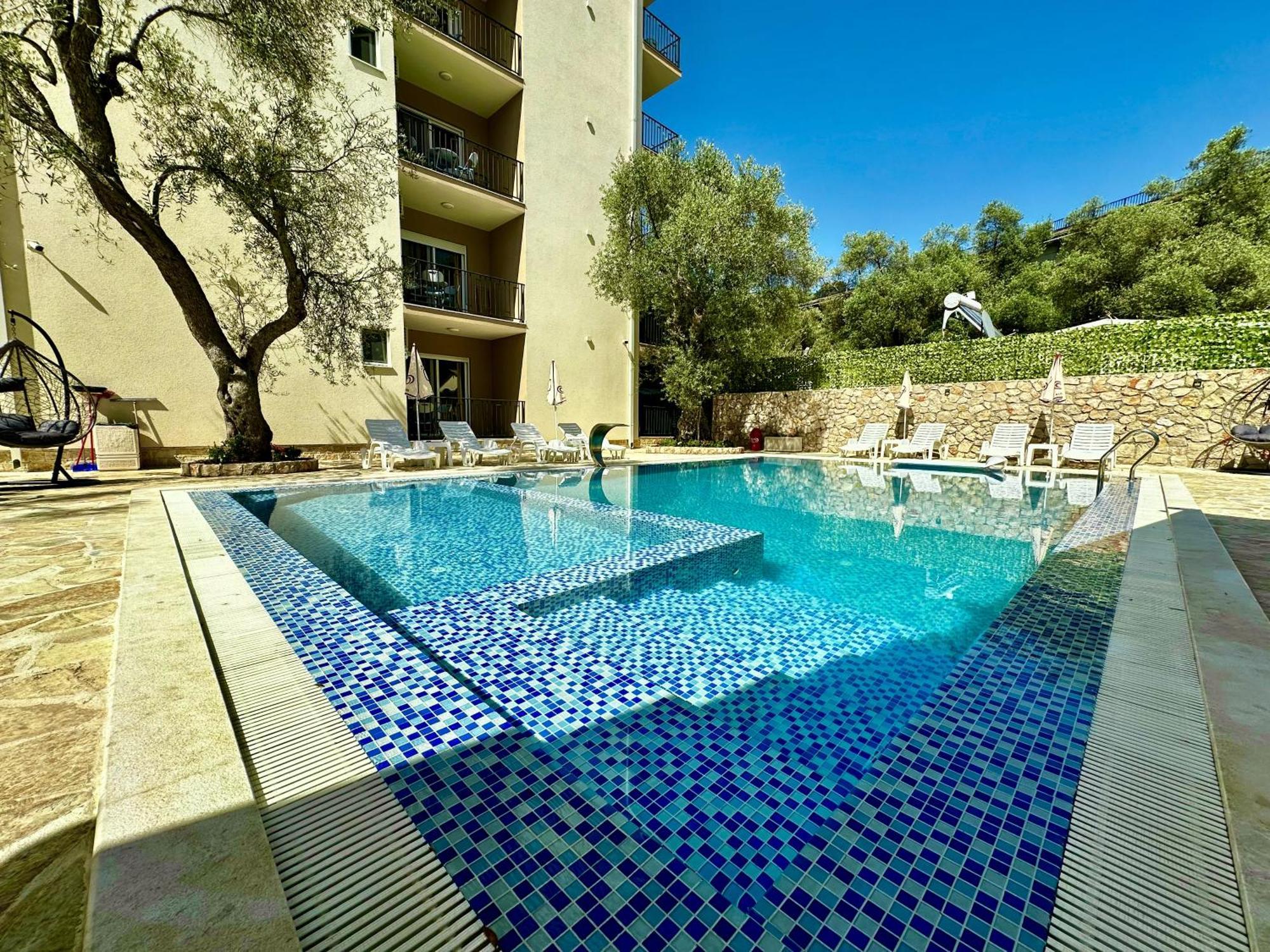 Akhdar Apartments Utjeha Bagian luar foto