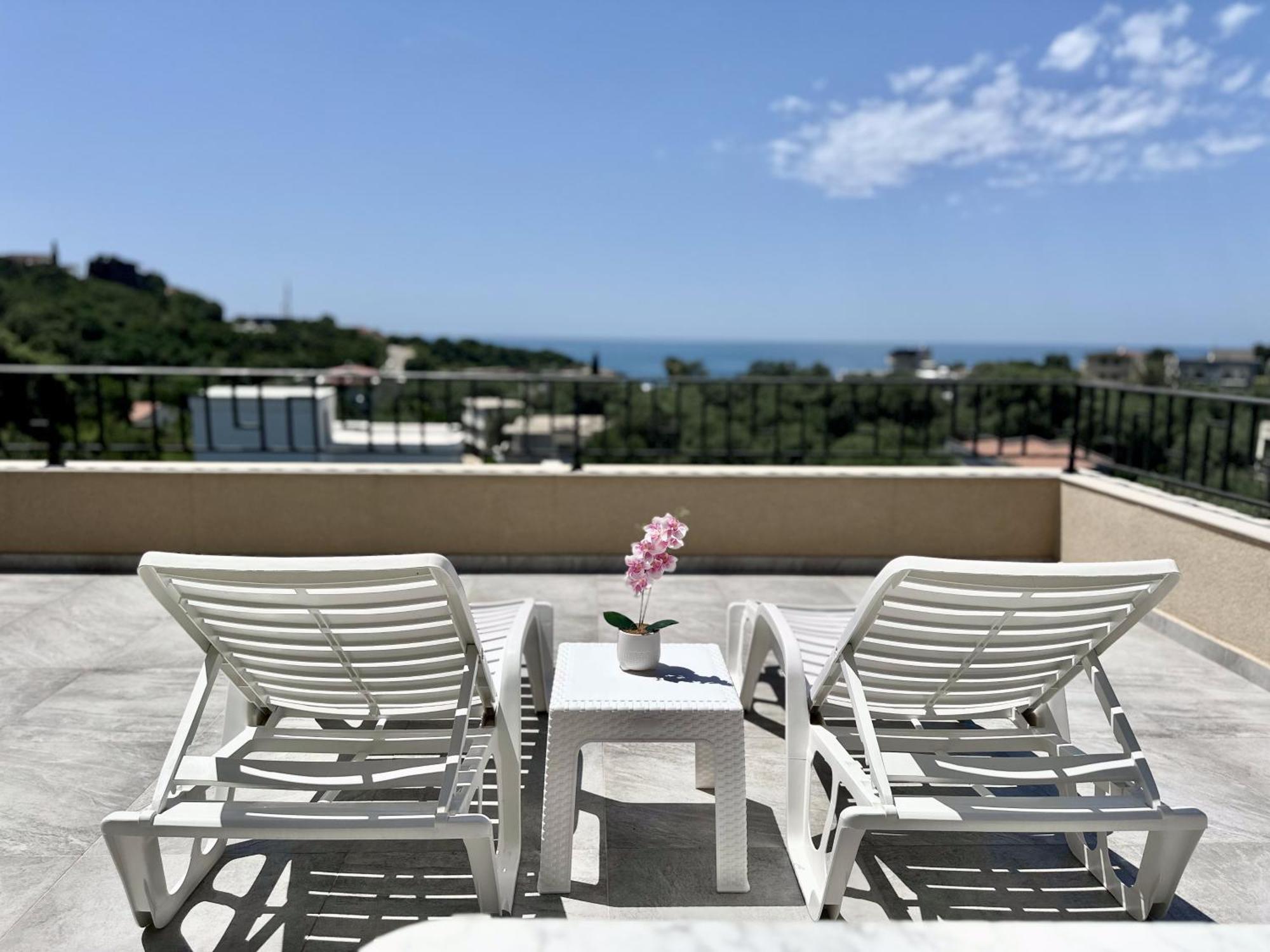 Akhdar Apartments Utjeha Bagian luar foto