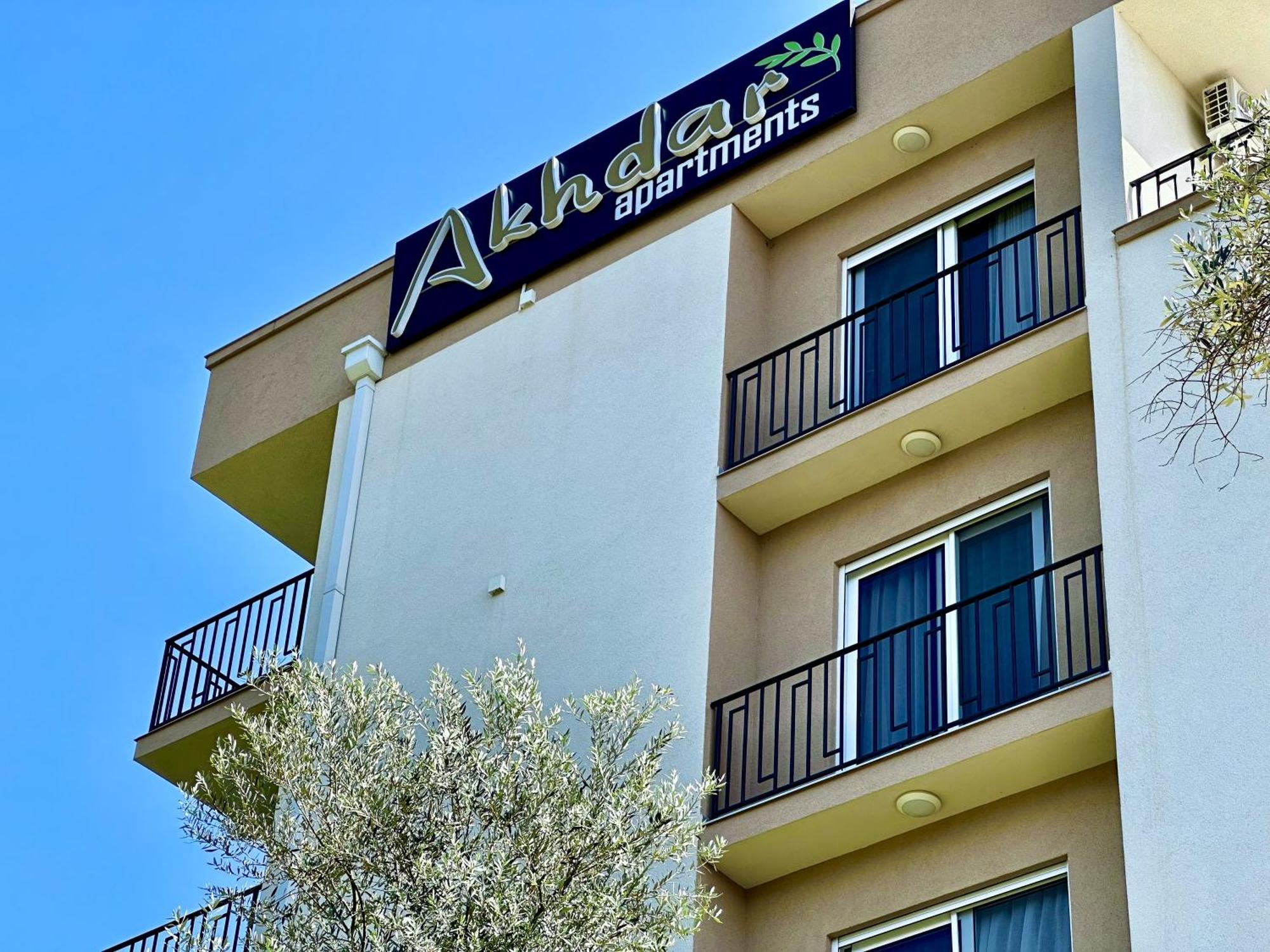 Akhdar Apartments Utjeha Bagian luar foto