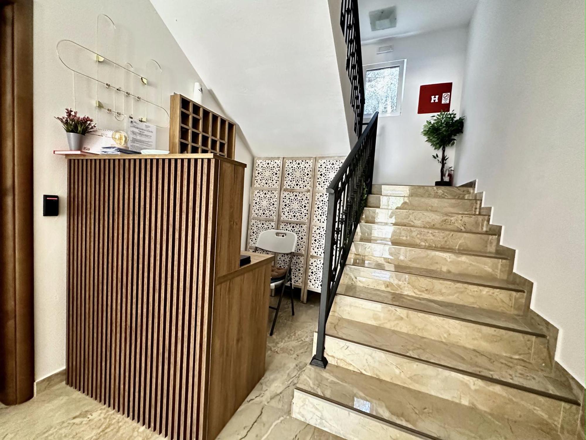Akhdar Apartments Utjeha Bagian luar foto
