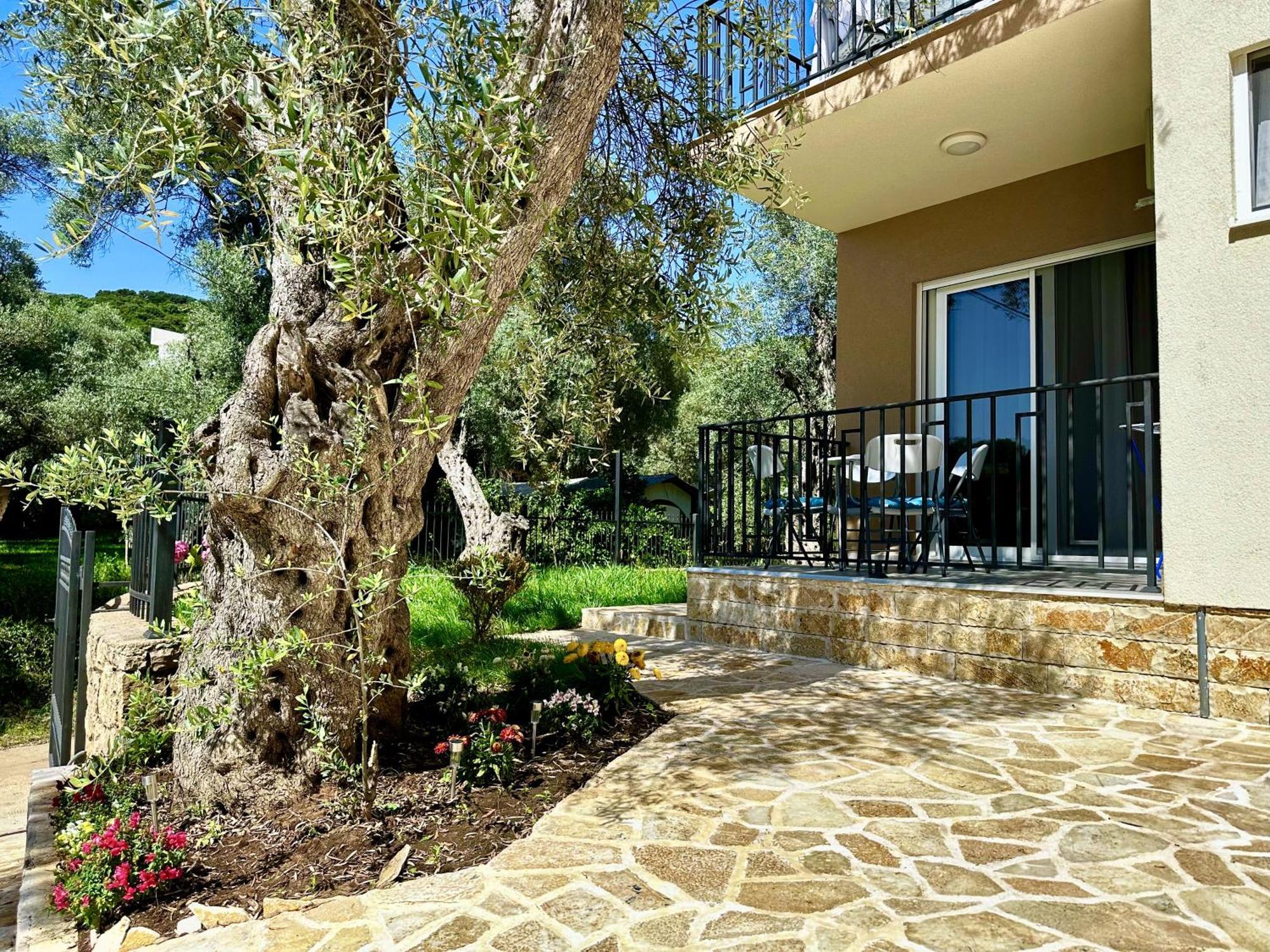 Akhdar Apartments Utjeha Bagian luar foto